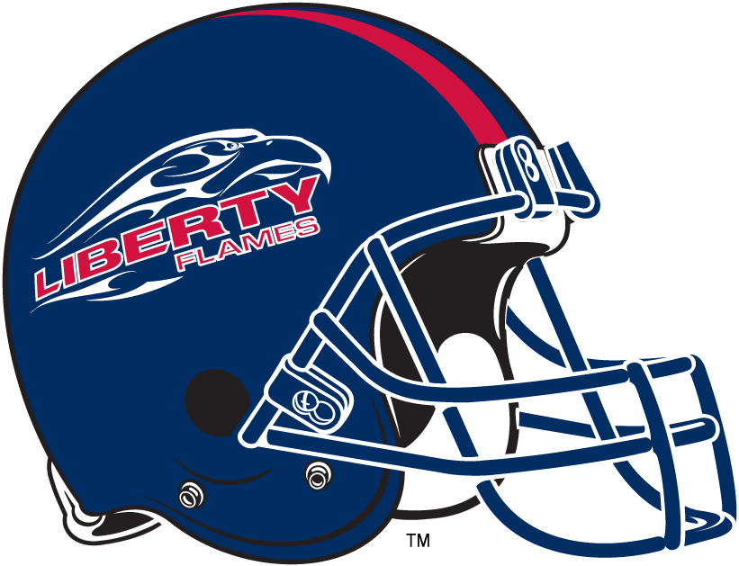 Liberty Flames 2004-2012 Helmet Logo t shirts iron on transfers